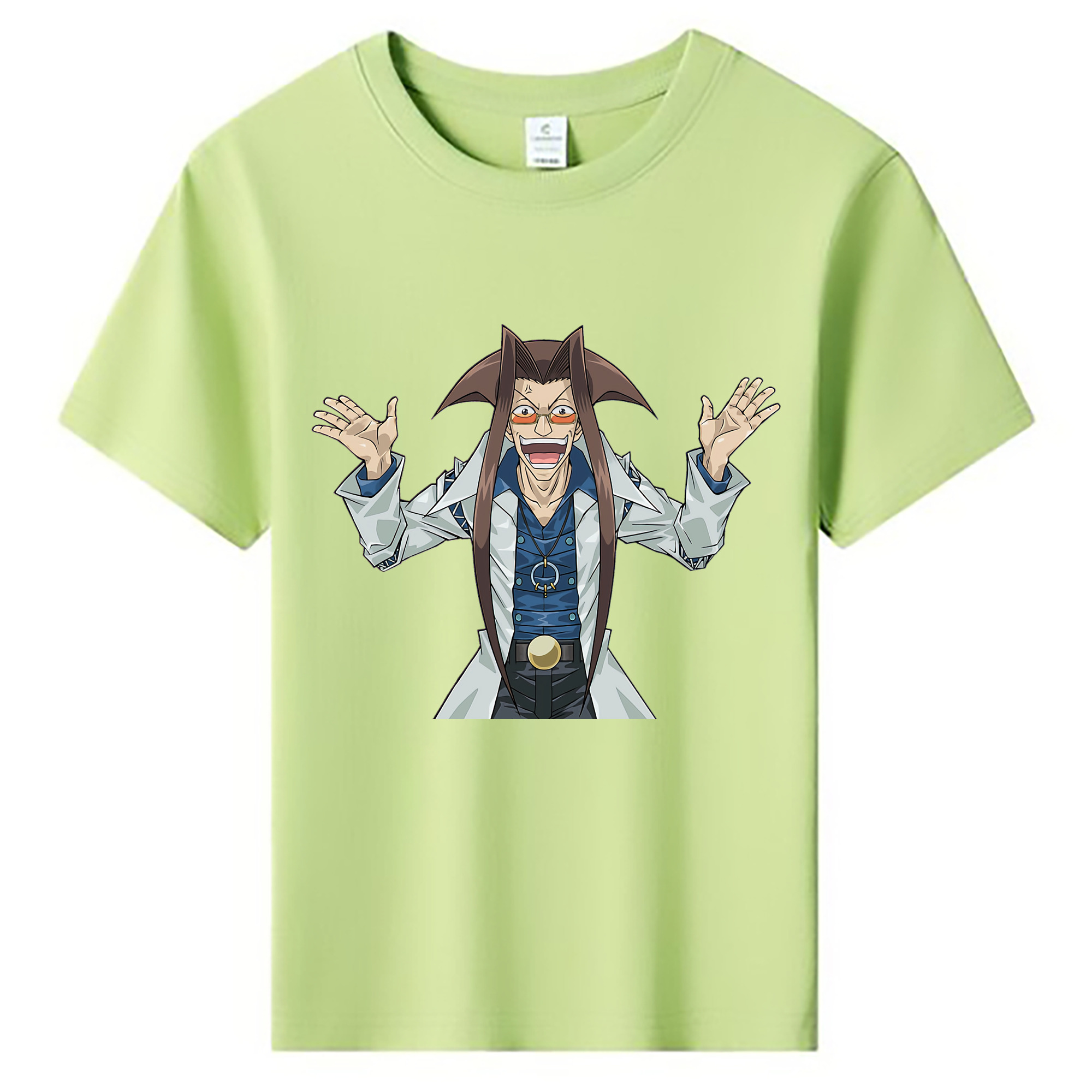 （画像用） 遊☆戯☆王 Yu-Gi-Oh! 綿100％キッズTシャツ（フロントプリント）